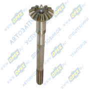 Вал вертикальный ПВМ МТЗ-82 L=390мм z=14 (короткий)